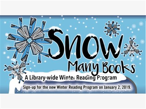 Orland Park Public Library Launches Winter Reading Program Orland