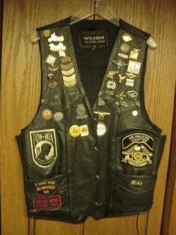 Harley davidson hog & loh patch and pins 2007. Harley Pins - Patches - Vest for Sale in Wales, Wisconsin ...