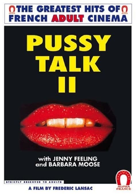 pussy talk 2 1978 — the movie database tmdb