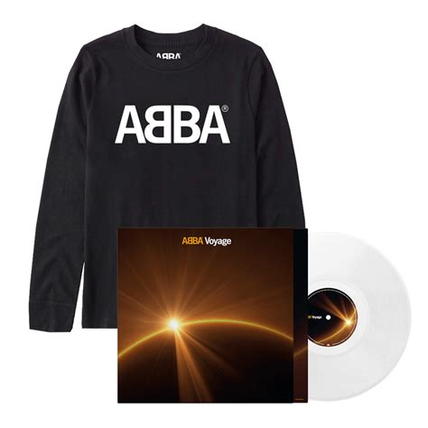 Bravado Voyage Store Exclusive White Vinyl Longsleeve Abba Lp