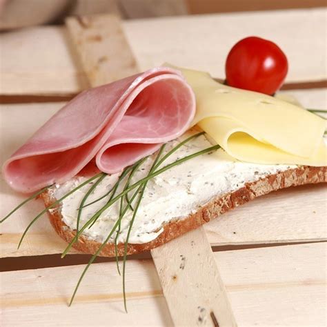 Ham Bread Cheese Foodosage