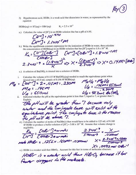 A chemical reaction is a process generally characterized by a chemical change in which the starting materials (reactants) are different. Polyatomic ion, Keys and Worksheets on Pinterest