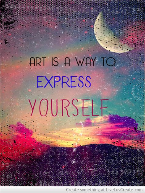 Inspirational Quotes About Art Quotesgram