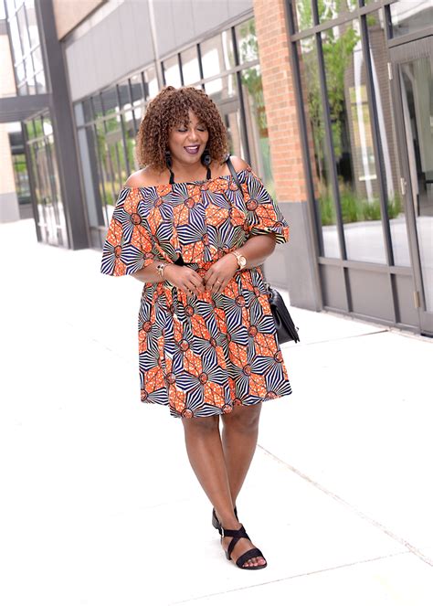 Plus Size African Print Clothing My Curves And Curls