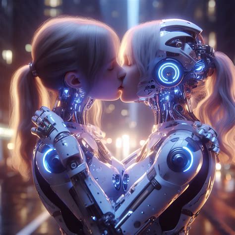 Android Girls Kissing By Android Mania On Deviantart