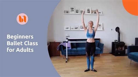 Beginner Ballet Class For Adults Ballet Fusion Ltd 45 Mins Youtube