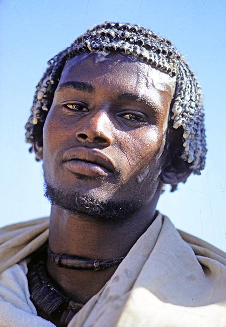 Fascinating Humanity Danakil Warrior With Buttered Ringlets