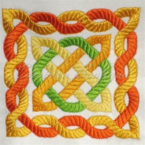 Celtic Cross Machine Embroidery Design Celtic Knot Digital Etsy