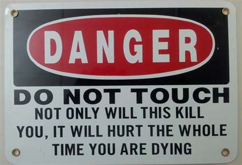 38 Of The Most Hilarious Warning Signs Blazepress