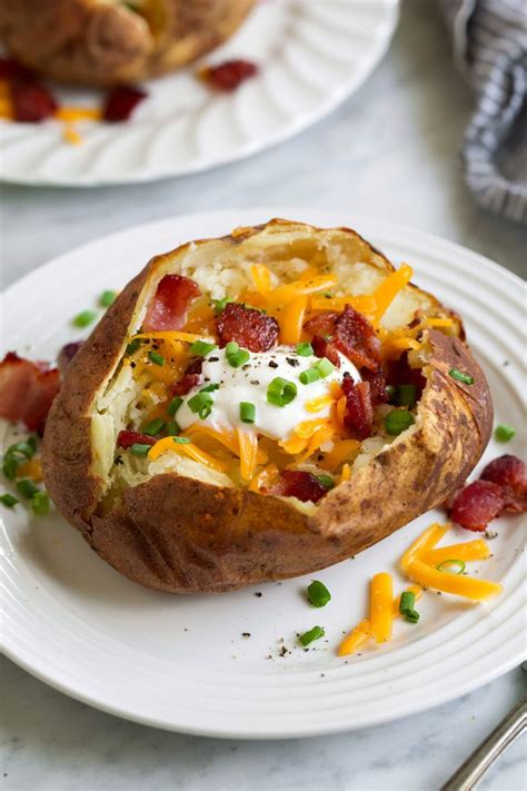 How To Make Best Baked Potato