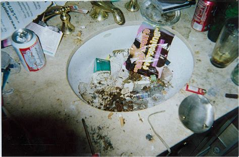 Whitney Houston Drug Den Photos Revealed Kanye West Pusha T