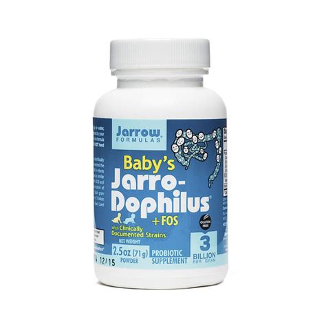 Baby S Jarro Dophilus FOS Thrive Market