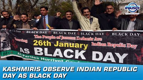 Kashmiris Observe Indian Republic Day As Black Day Indus News Youtube