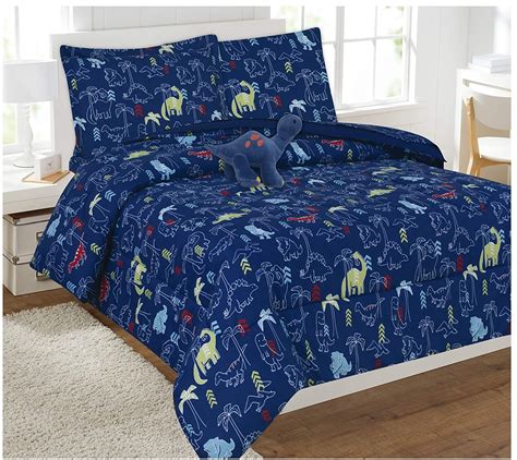 It will help you to choose the best comforters in 2020 for your beds. 8 Piece Full Size Kids Boys Teens Comforter Set Bed in Bag ...
