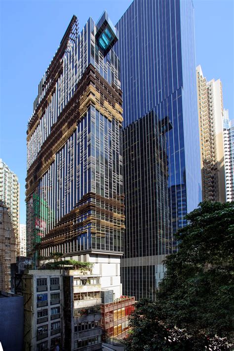 Hotel Indigo Hong Kong Island Aedas Archello