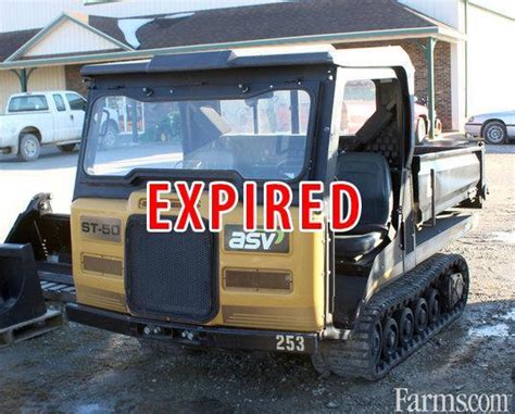 Asv St50 Scout Atv And Utility Vehicle For Sale