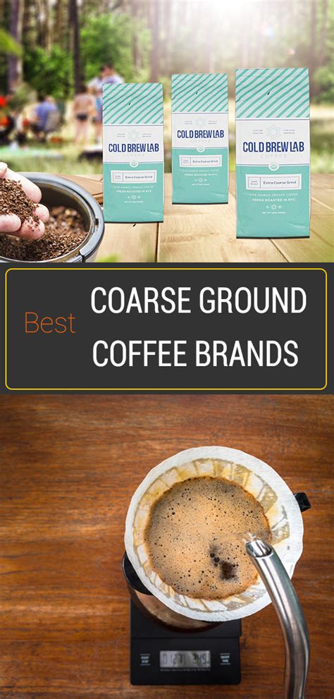 Here are five of the best coffee brands for french press brewing i know of. Best Coarse Ground Coffee Brands for Cold Brew and French ...