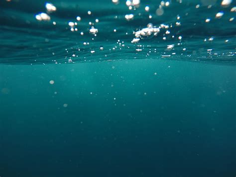 Free Photo Bubbles Ocean Sea Underwater Water Blue Backgrounds
