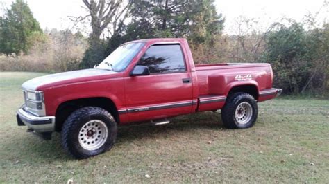 1990 Chevy Stepside 4x4 For Sale Photos Technical Specifications