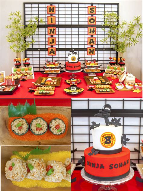 A Japanese Origami Dojo Ninja Birthday Party Party Ideas Party