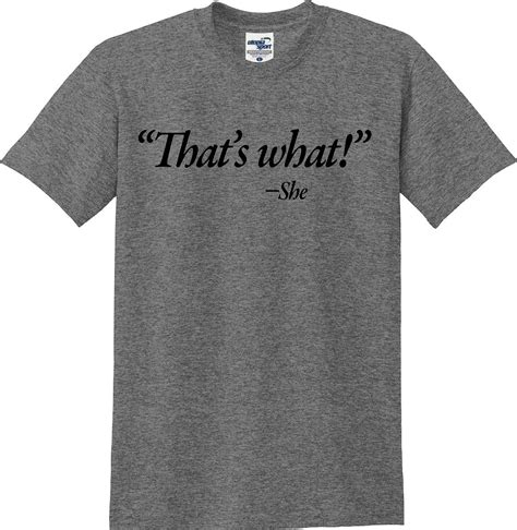 The Office Inspired That S What She That S What She Said Funny T Shirt