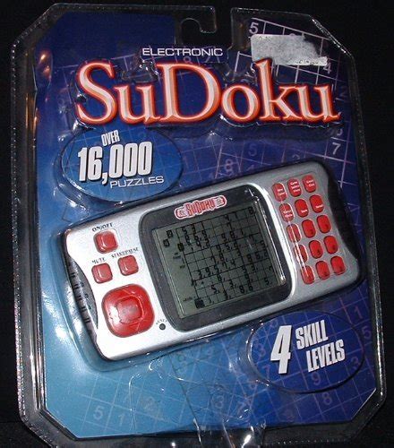 Comparison Of Best Sudoku Electronic Handheld Game 2023 Reviews