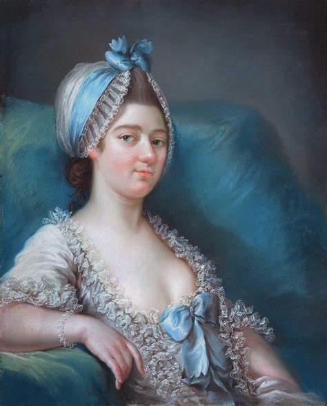 Unknown Portrait Of A Lady Late 18th Century European