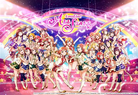 Love Live School Idol Festival All Stars Global Version Available