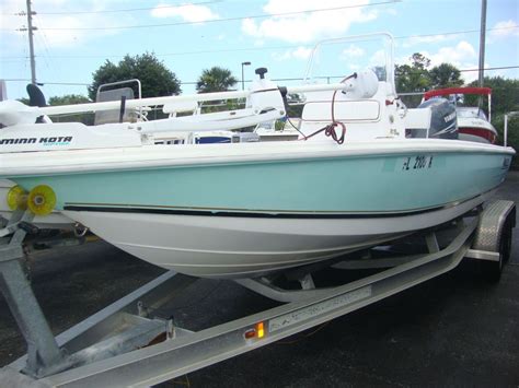 Angler 20 Ft Cc Bay Boat 2007 For Sale For 500 Boats From