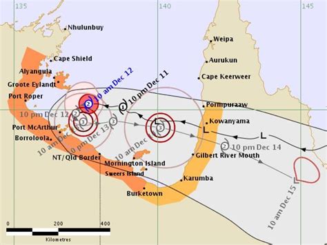 Qld Weather Tropical Cyclone Owen To Hit Queensland Coast As Category