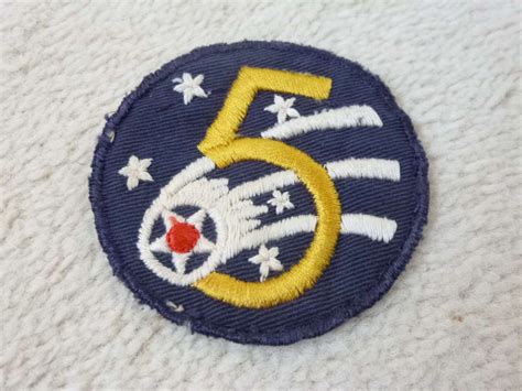 Us Army 5th Airforce Formation Patch