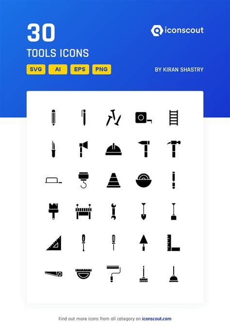 Download Tools Icon Pack Available In Svg Png And Icon Fonts Icon Pack