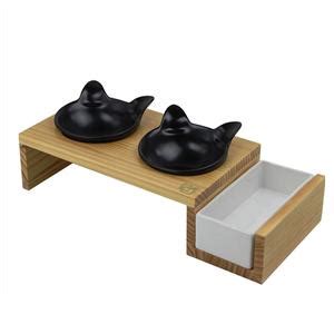 Shop chewy for the best pet supplies ranging from pet food, toys and treats to litter, aquariums, and pet supplements plus free shipping on orders $49+, low prices and the best customer service! Amazon.com: ViviPet Cat Dining Table - 15° Tilted Platform ...