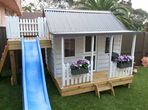 Playhouse Plan Into Your Existing Backyard Space Home To Z Play