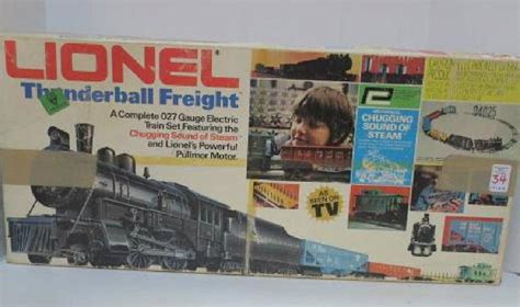 Lionel Trains Thunderball Freight Electric Train Set