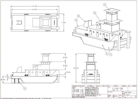 Rc Tug Boat Free Plans ~ Model Boat Plans