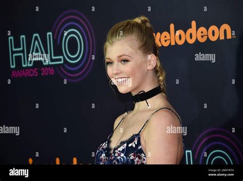 Loren Gray Attends The 2016 Nickelodeon Halo Awards At Pier 36 On