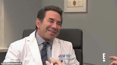 Botched Star Dr Paul Nassif Reveals He Underwent Face Lift Daily Mail Online