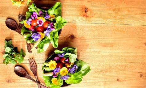 20 Edible Flowers You Can Eat Clinific