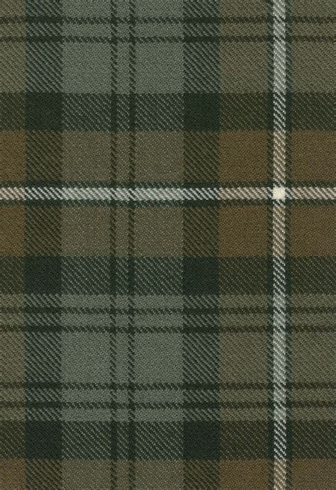 Forbes Weathered Tartan Fabric Swatch