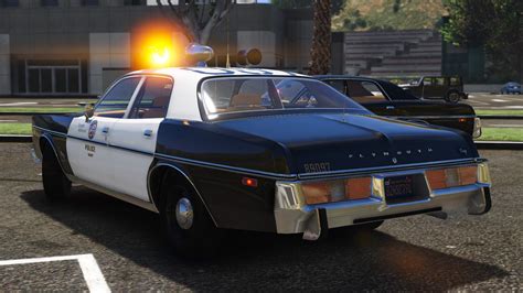 1978 Plymouth Fury 440 Los Angeles Police Department Minipack Gta5