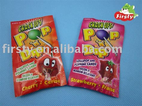 Popping Candy With Lollipopchina Pp Price Supplier 21food