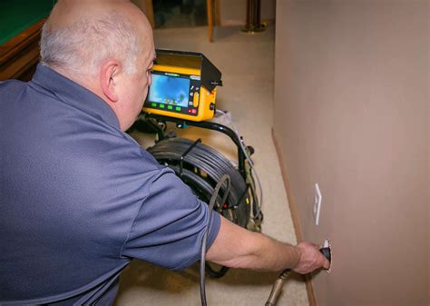 Sewer Scope Inspection Minnesota Home Inspection Services