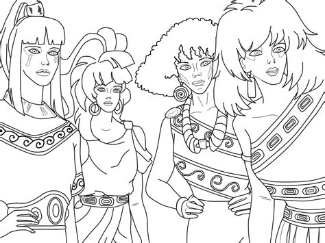 Jem Coloring Pages
