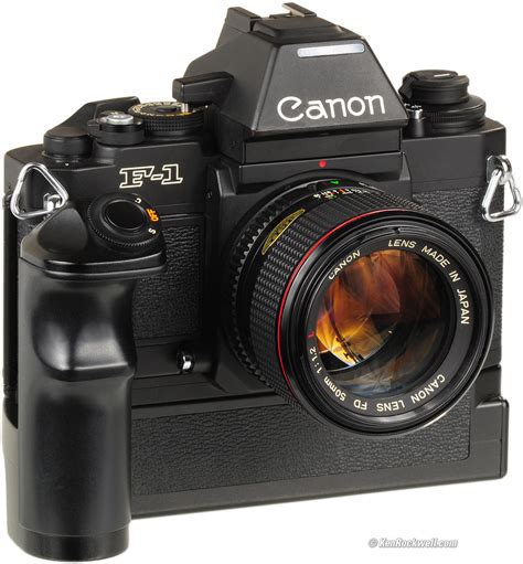 Canon New F 1