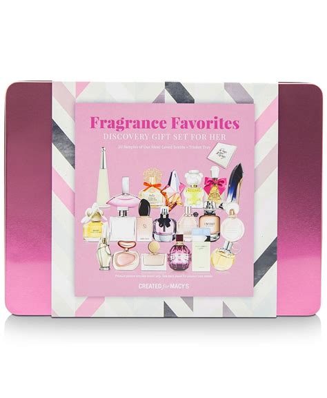 Created For Macys Fragrance Favorites Discovery T Set For Her