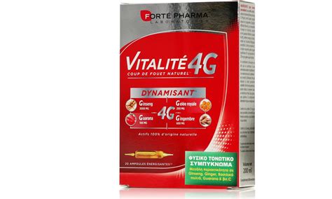 Forte Pharma Energy Vitalite G Bestprice Gr