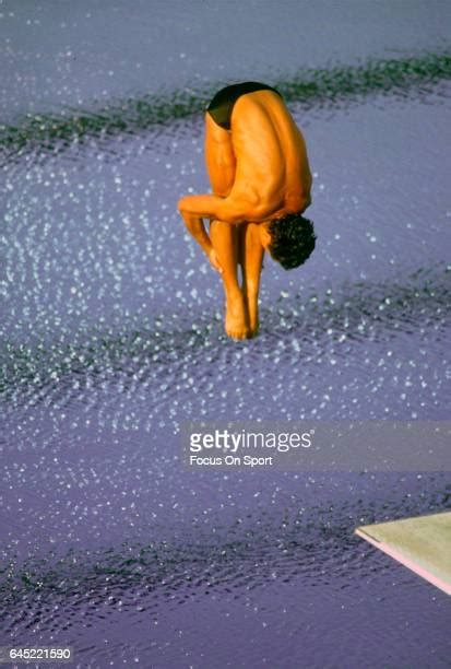 Diver Greg Louganis Photos And Premium High Res Pictures Getty Images