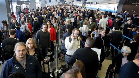 What You Need To Know About Those Long Tsa Security Lines Abc News