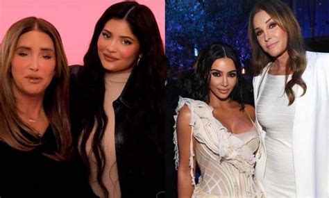 Kylie Jenner Kim Kardashians Heartfelt Tribute For Caitlyn Jenners
